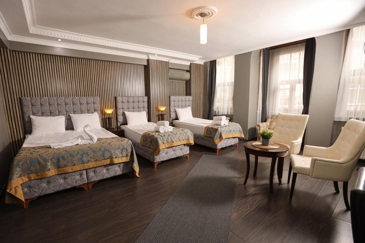 Cumbali Luxury Boutique Hotel Istanbul Exterior foto